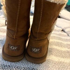 UGG Chestnut Sheepskin Boots